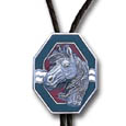 Southwest Horse Bolo Tie